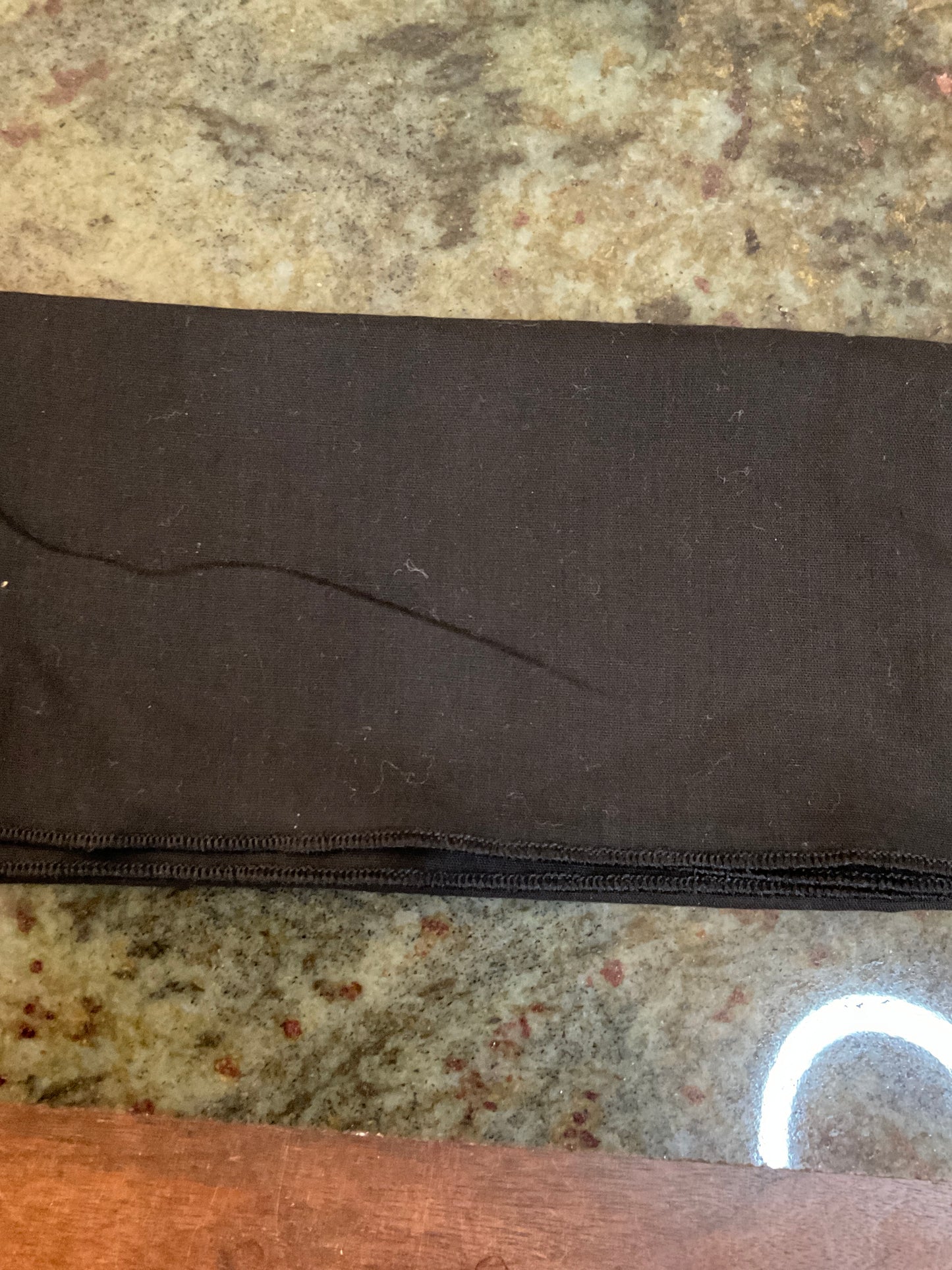 Black  Cotton Napkin