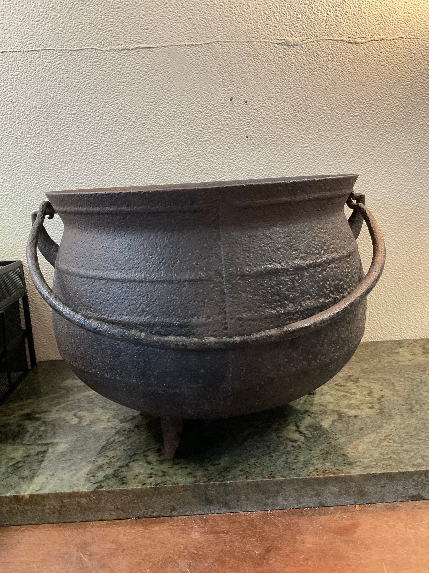 Antique Cast Iron Footed/Handle Pot