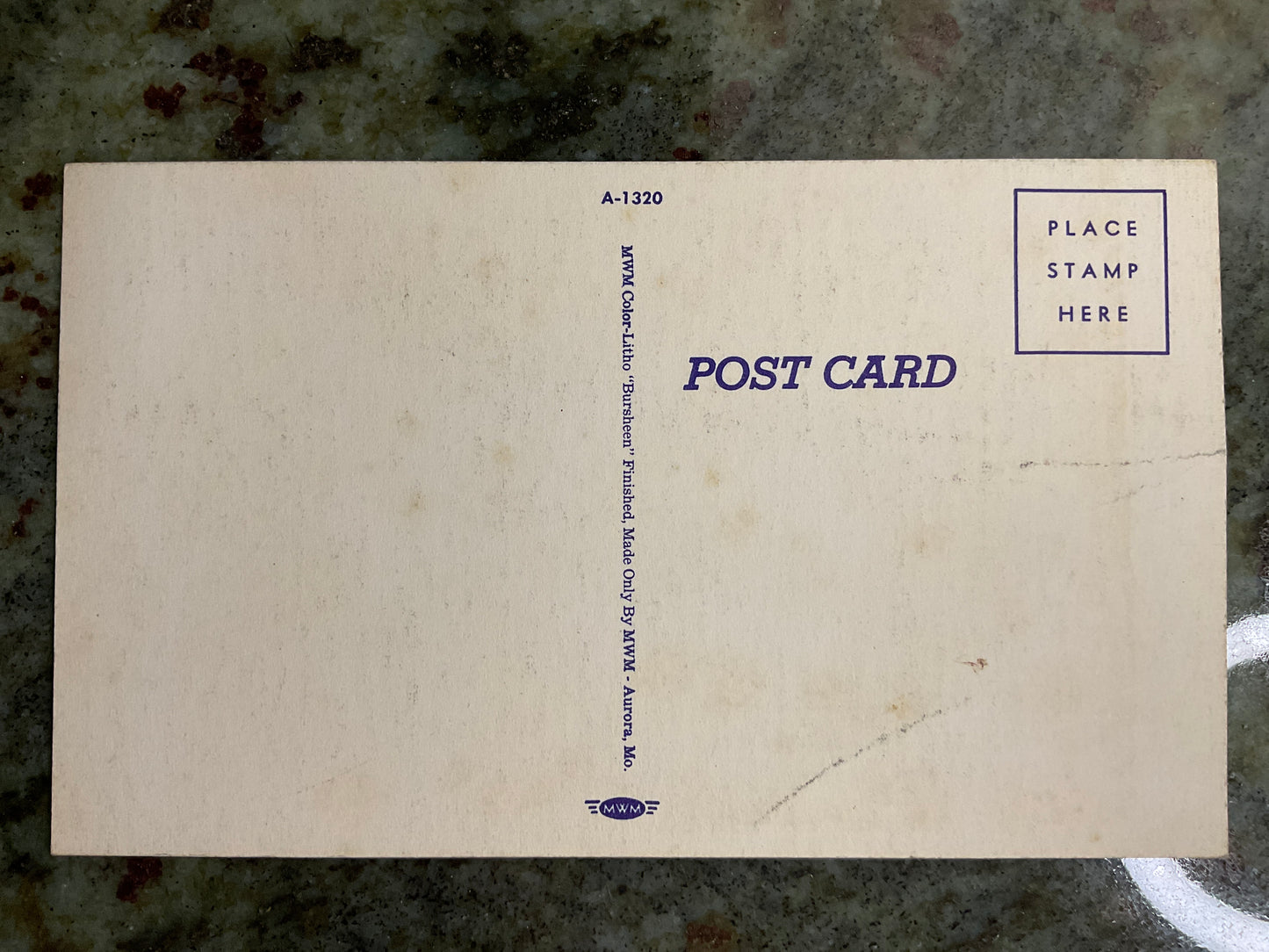 Vintage Post Card