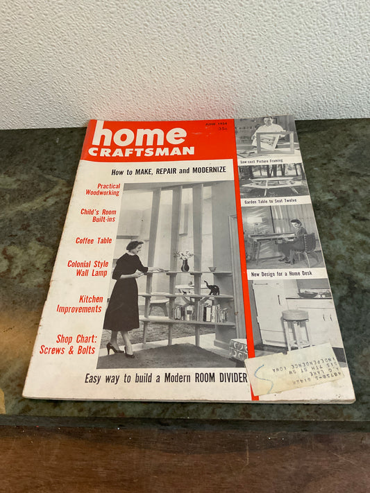 Home Craftsman June 1954