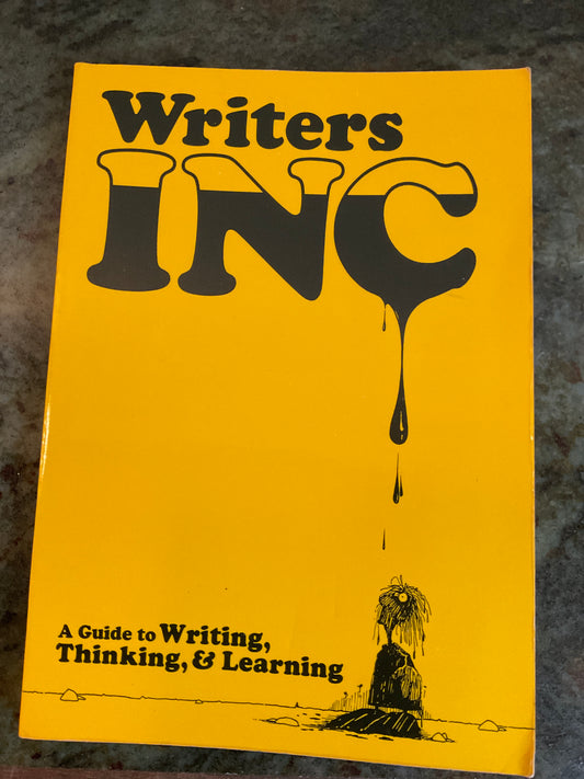 Book:Writers Inc.