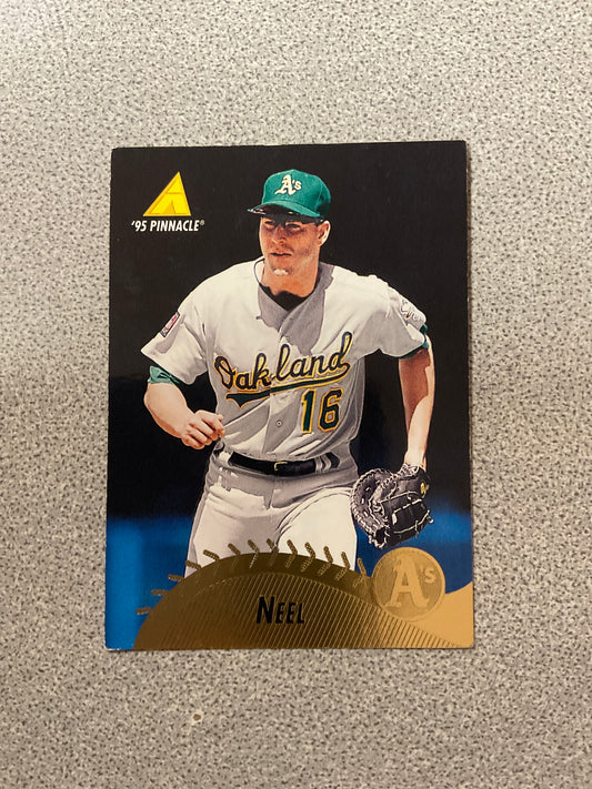 Baseball Card Troy Neel