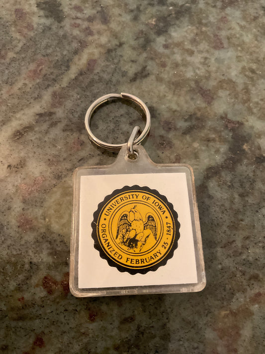 University of Iowa Key Chain