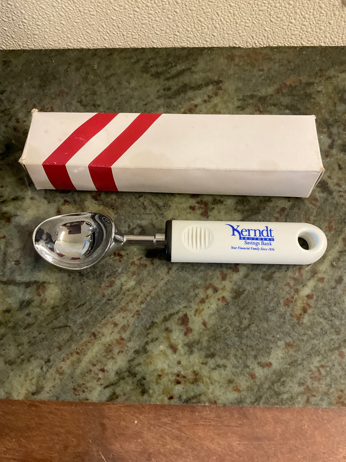 Advertising Ice Cream Scoop