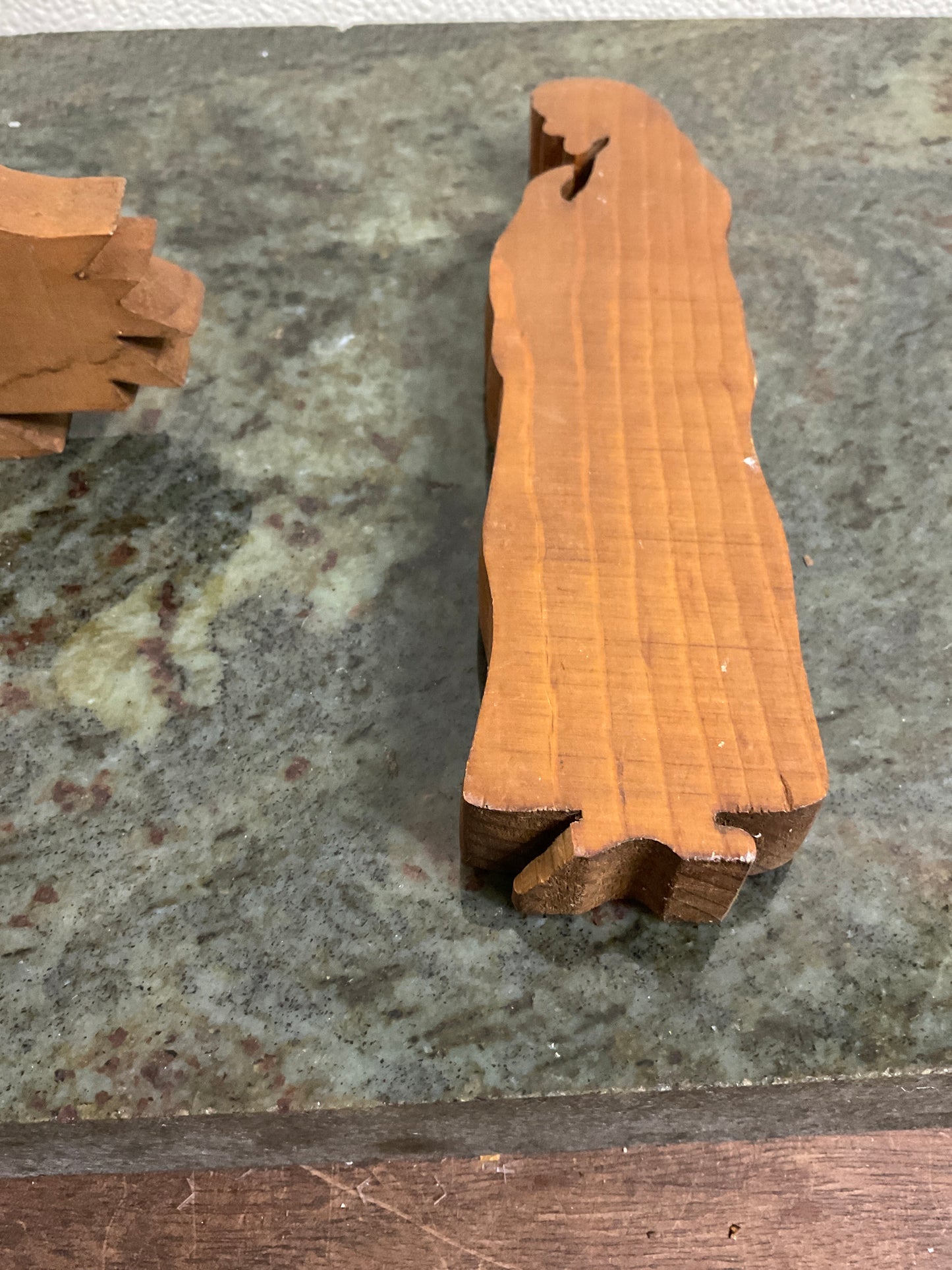 3 Pc. Wooden Nativity Set