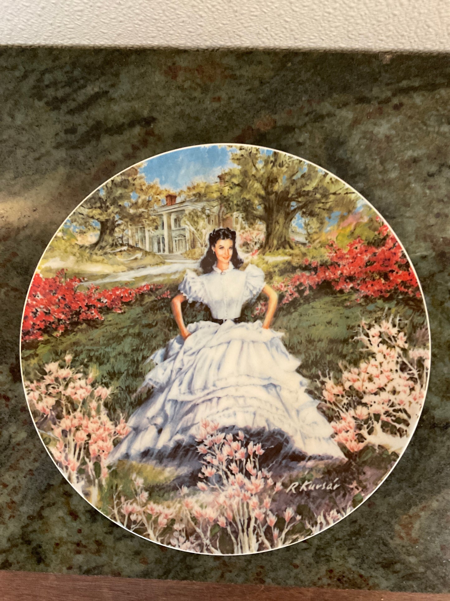 Gone With The Wind Scarlett O’Hara Collector Plate