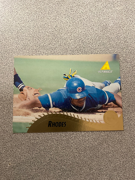 Baseball Card Karl Rhodes