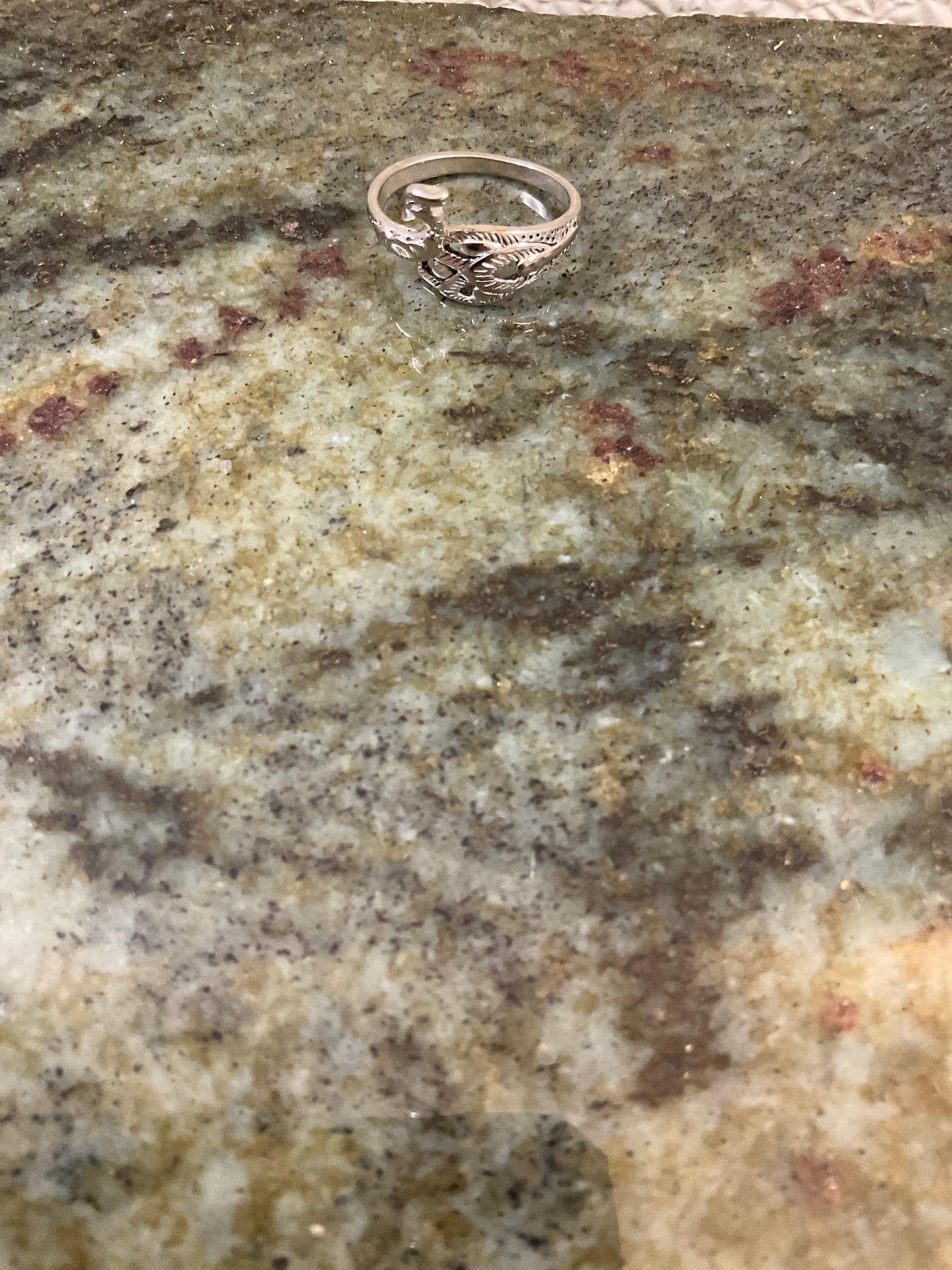 Peacock Ring