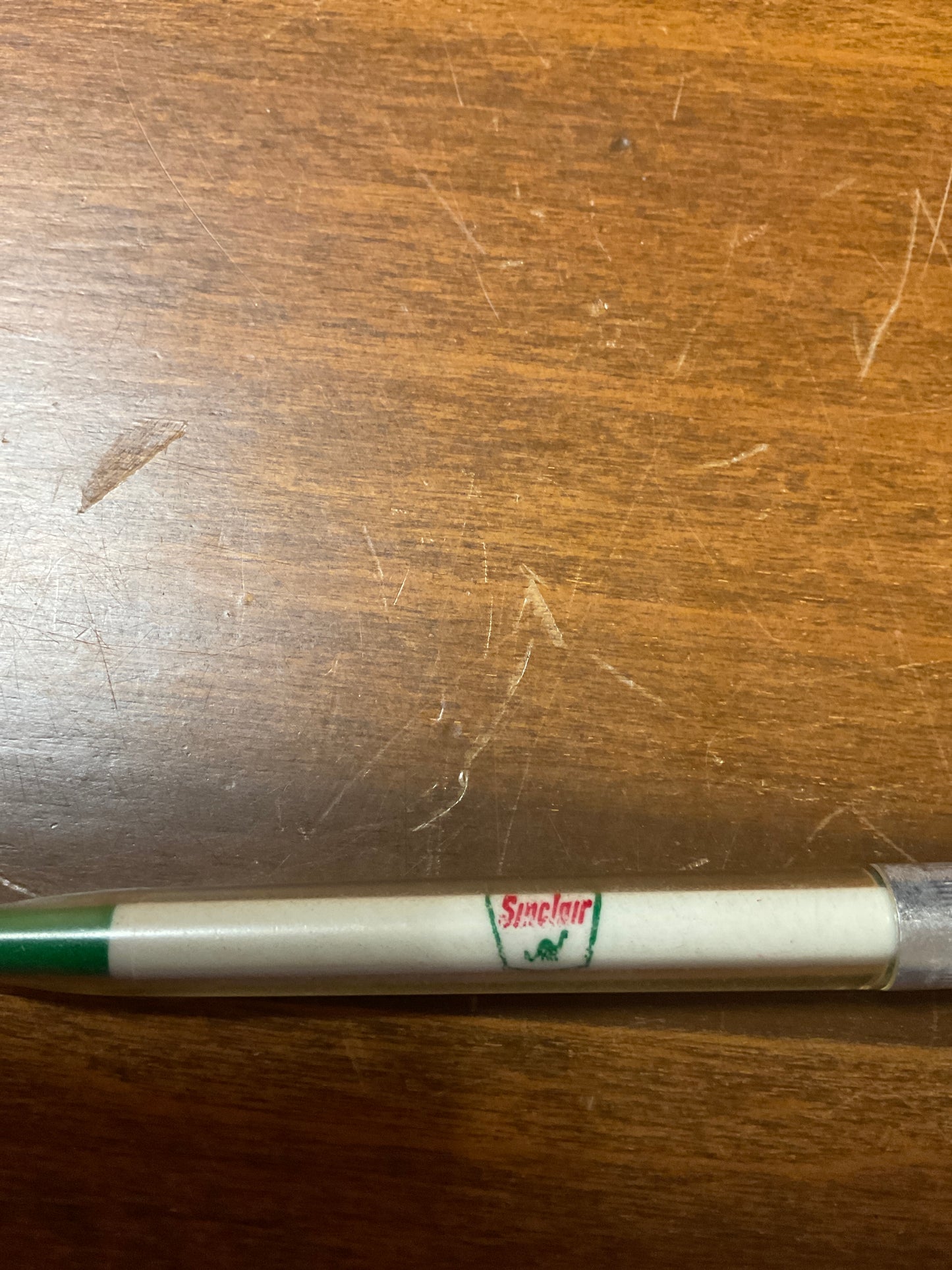 Vintage Sinclair Ink Pen Bernard Holgate Independence Iowa