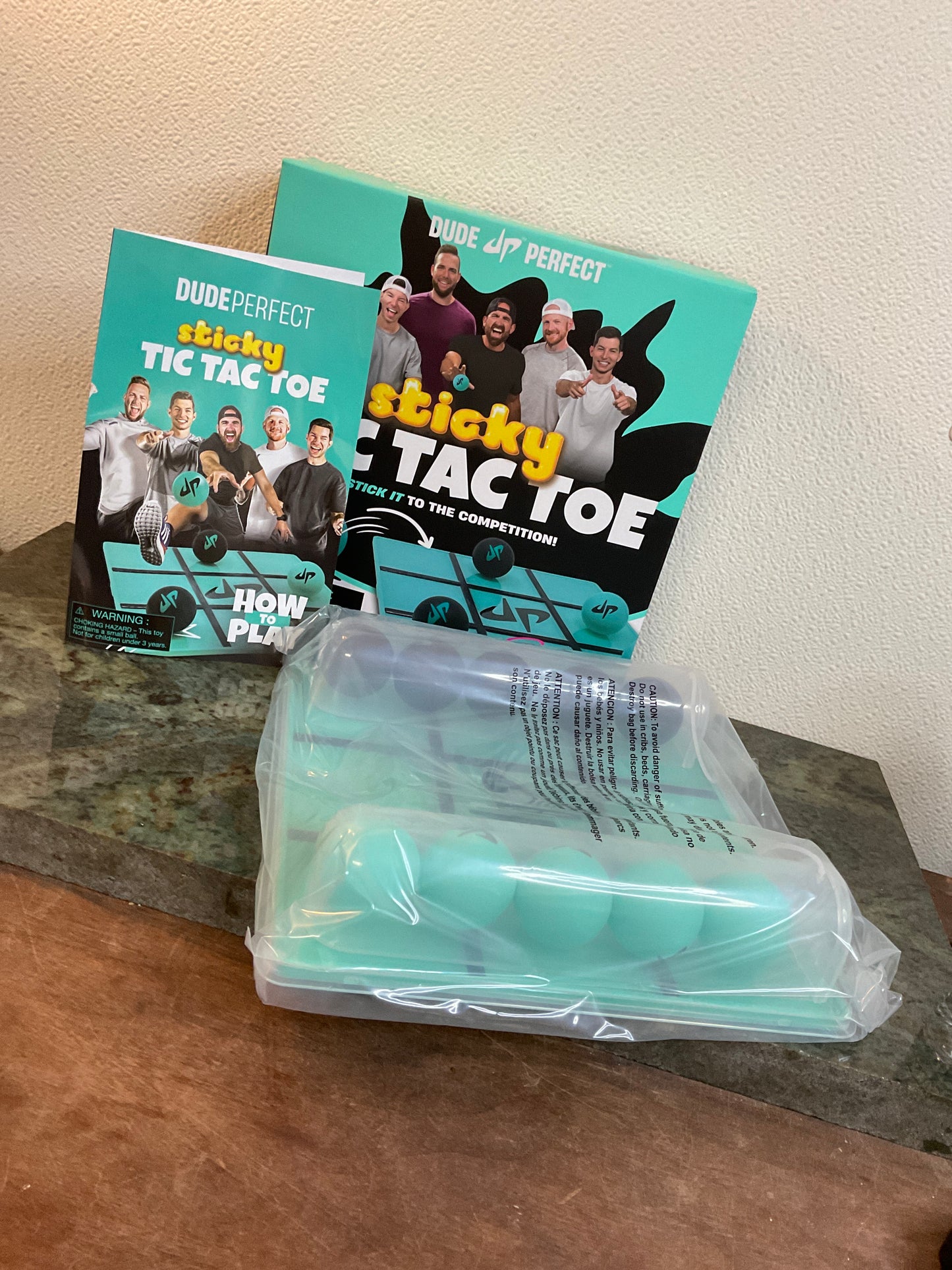 2023 Sticky Tic Tac Toe (never used)
