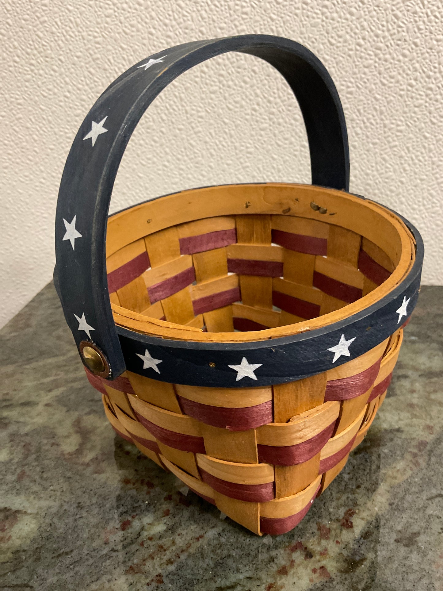 Boyd Bears Yankee Doodle 6” Basket