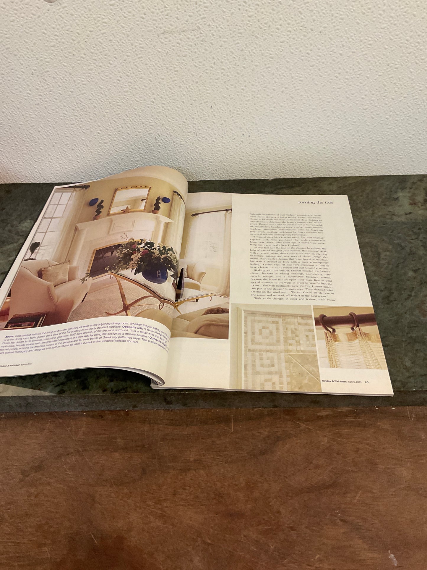 Better Homes And Gardens Spring 2001