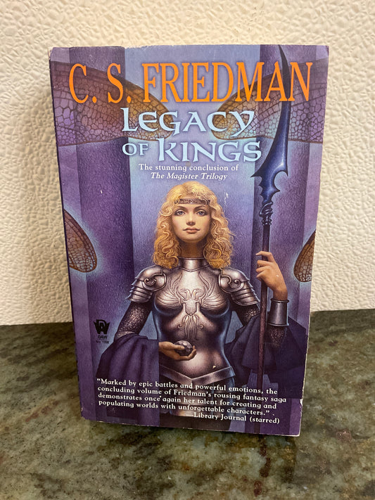 Book Legacy Of Kings