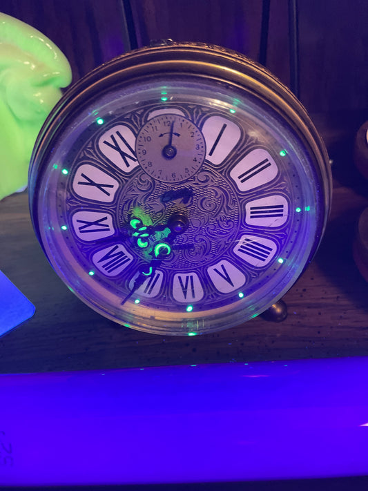 Uranium Bradley Filigree Alarm Clock