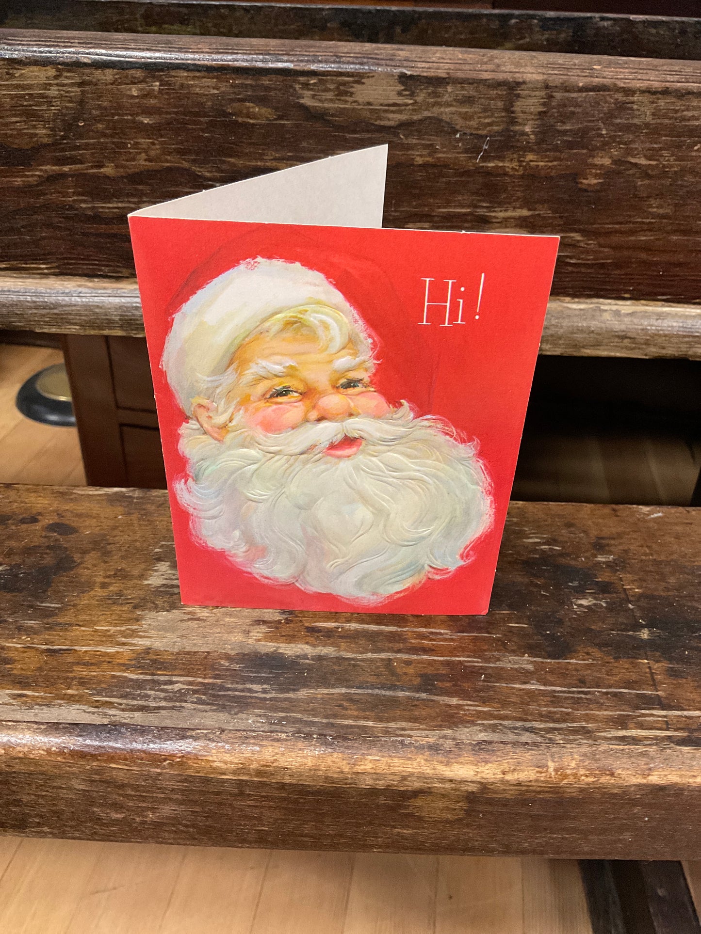 Antique Christmas Card