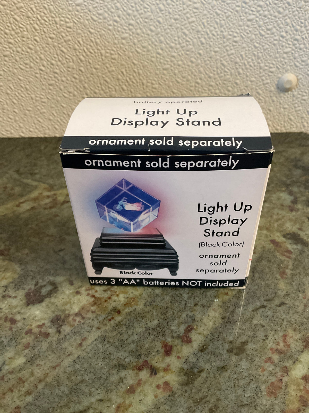 Light Up Display Stand (Black Color)