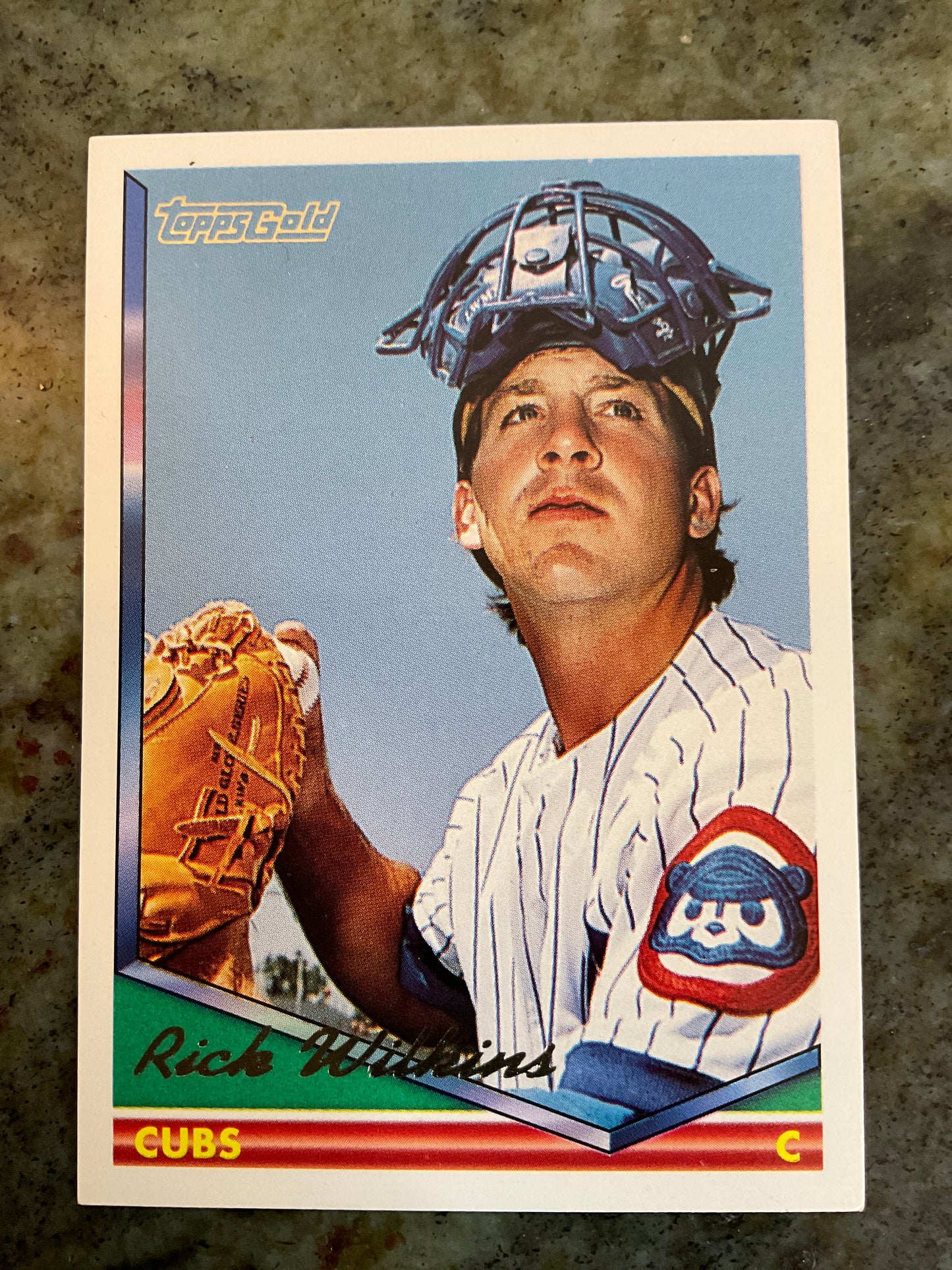 1994 Topps Gold Rick Wilkins Baseball Card