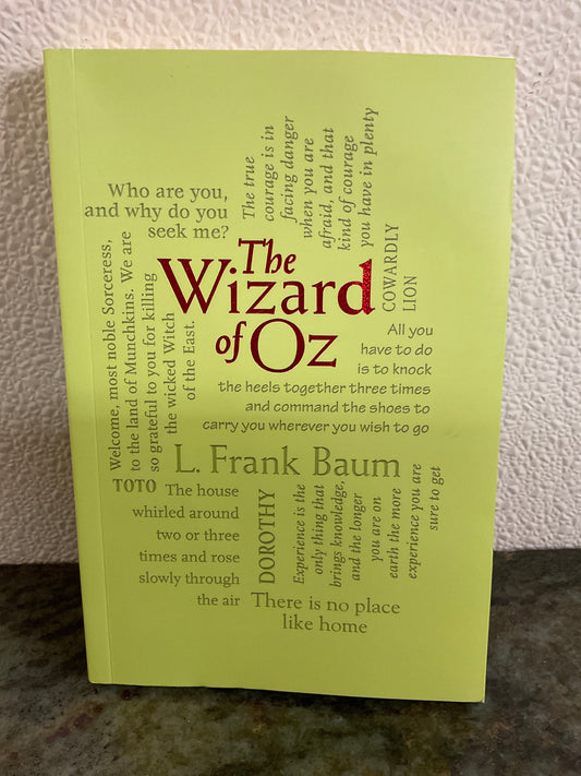 Book The Wizard of Oz