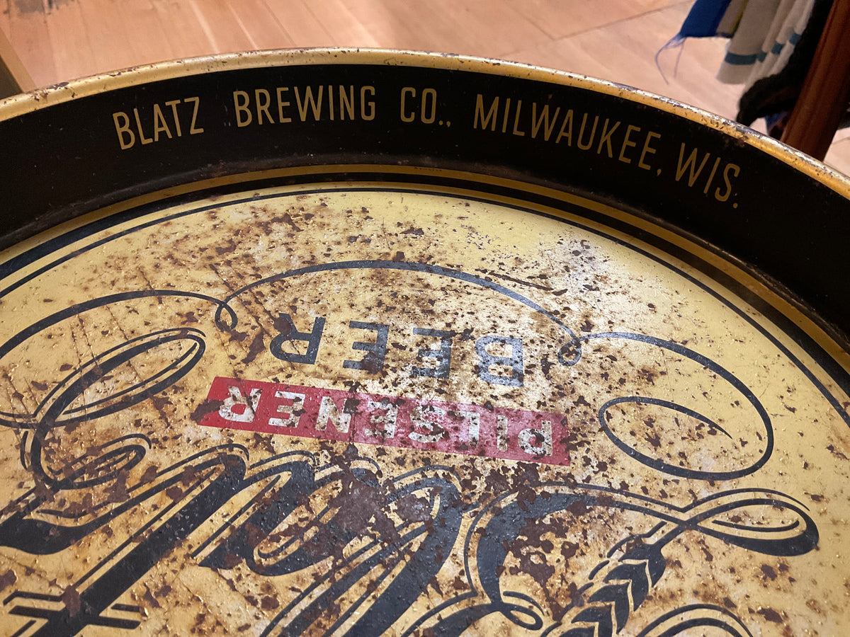 1950’s Blatz Serving Tray