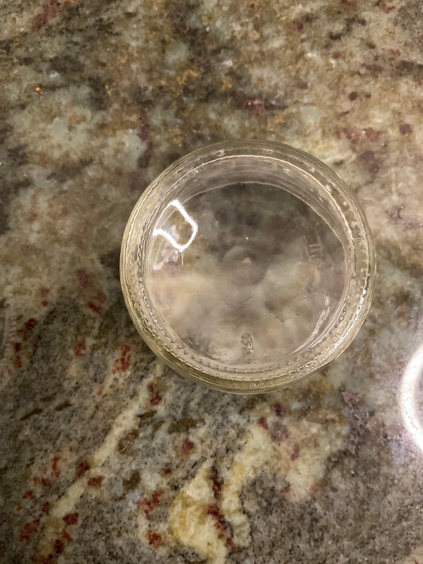 4oz Quilted Jelly Jar with lid