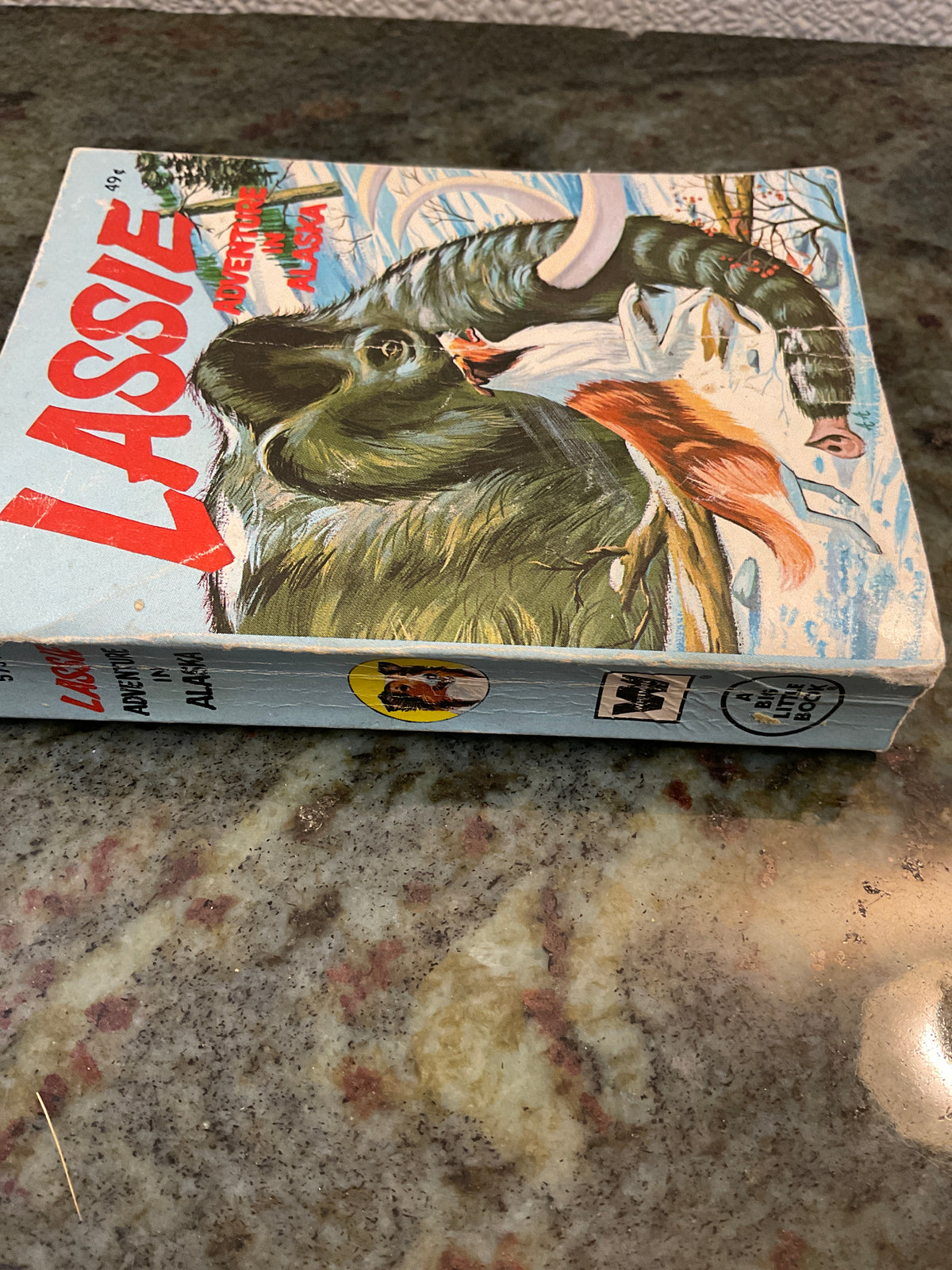 Lassie Book 1967