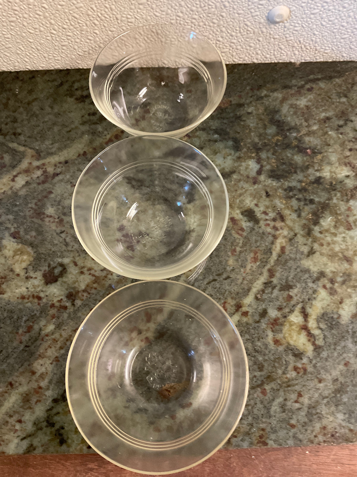 Pyrex Dishes