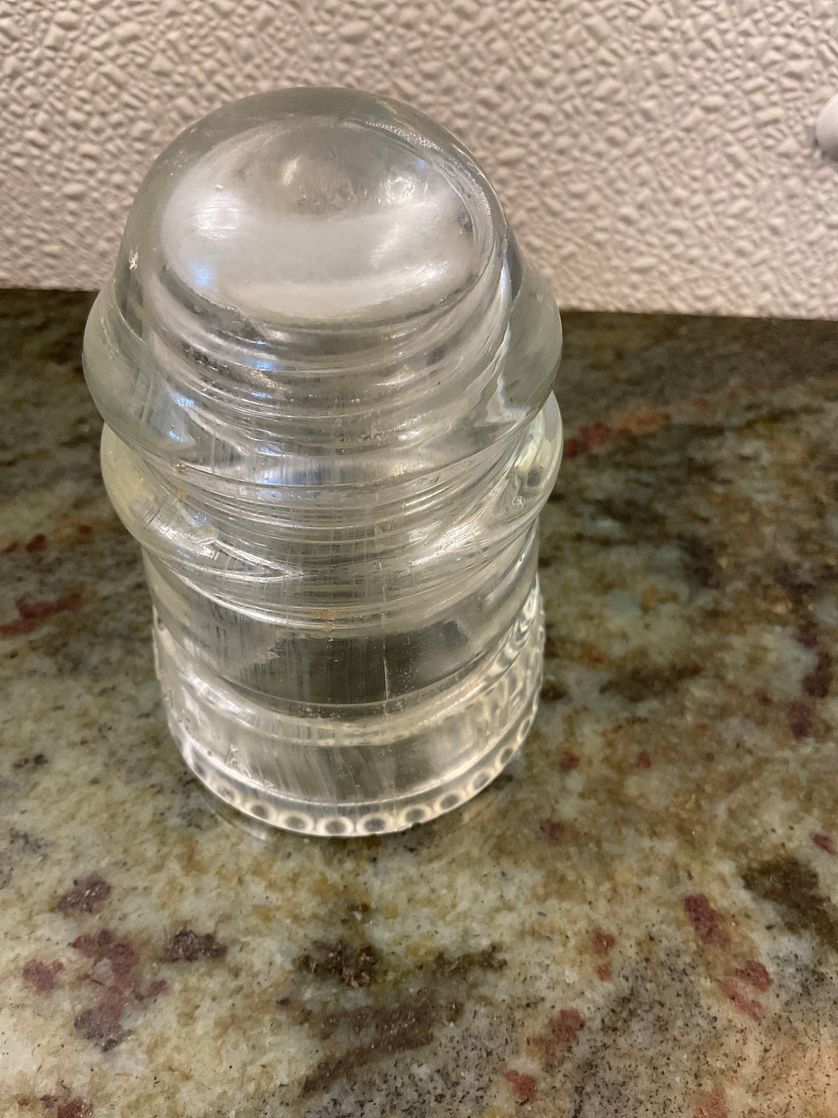 Hemingray #12 Glass Company Vintage Insulator