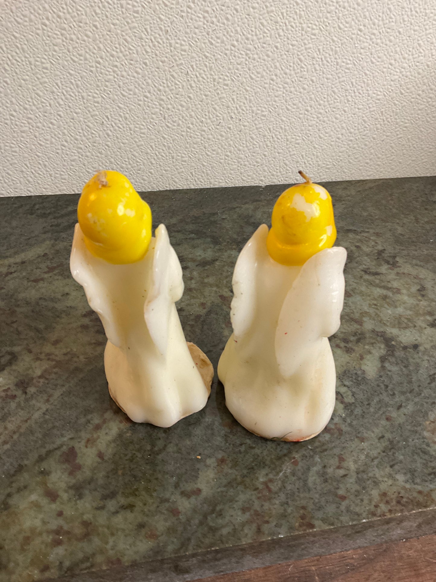 Vintage set of two Tavern Candles