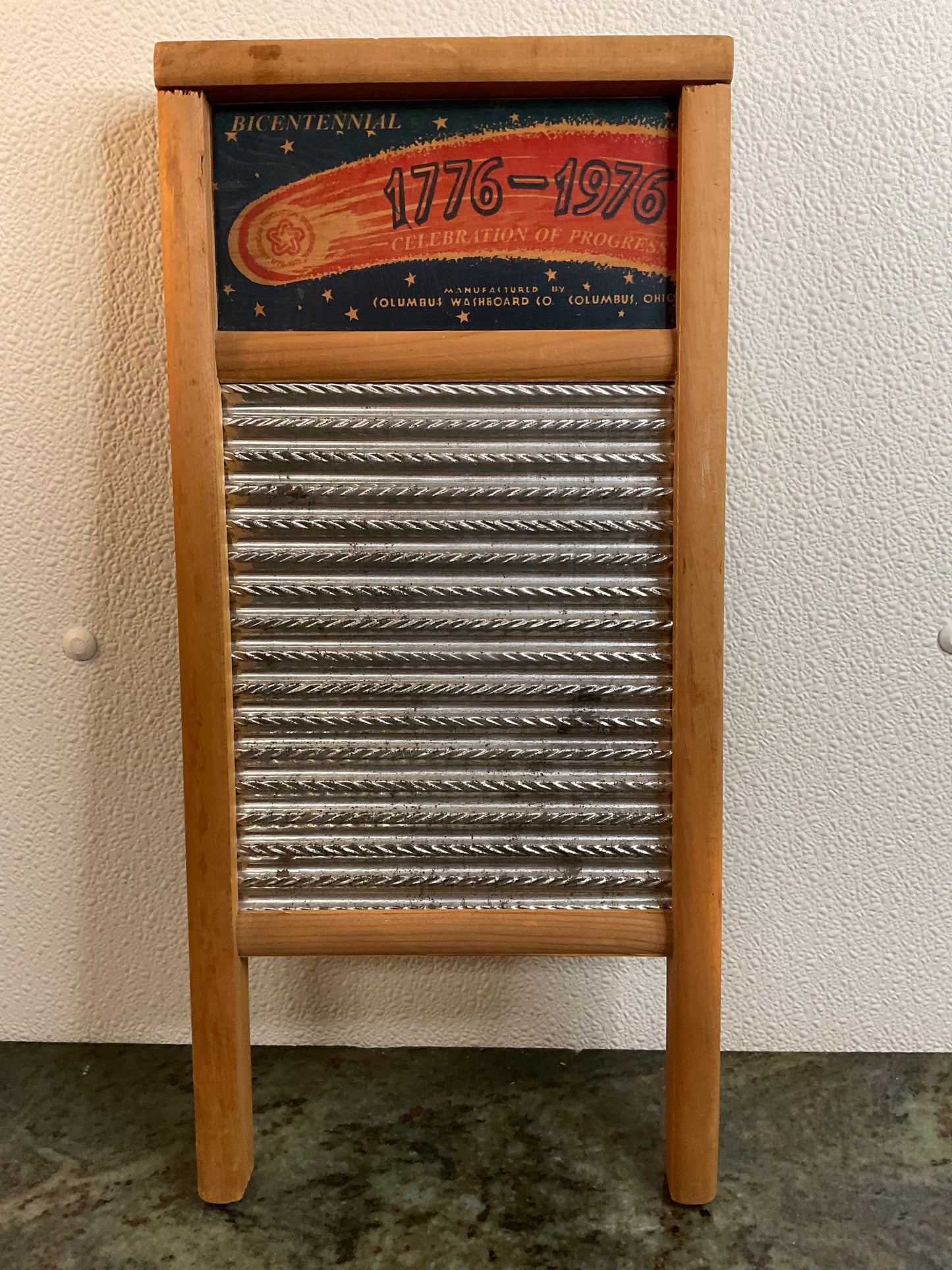 Double side Bicentennial Wash Board