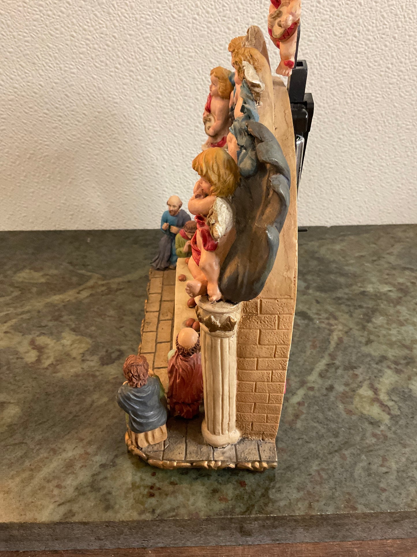 Vintage Last Supper Clock