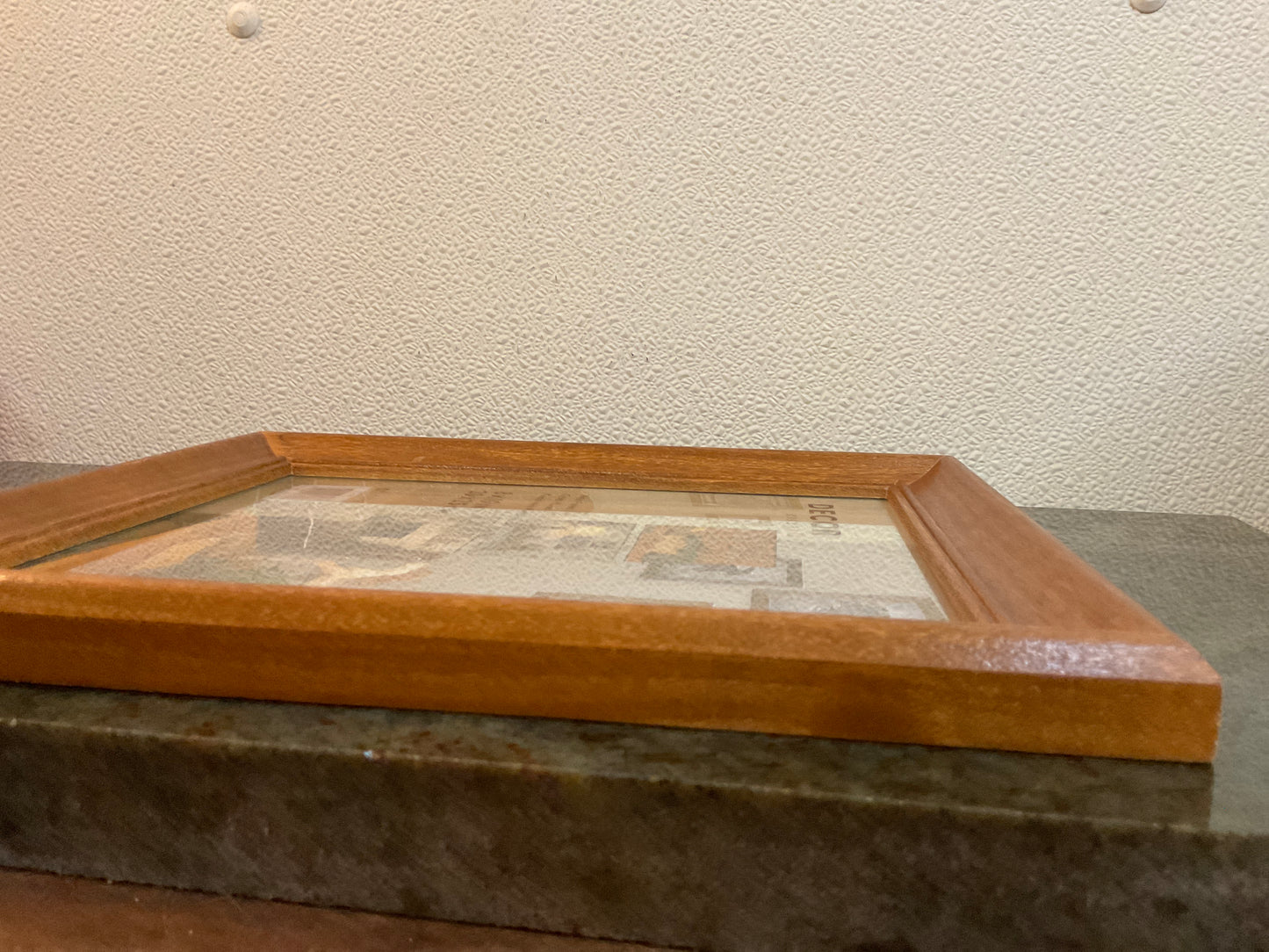 Wood Frame 8” x 10” Glass/Easel Back
