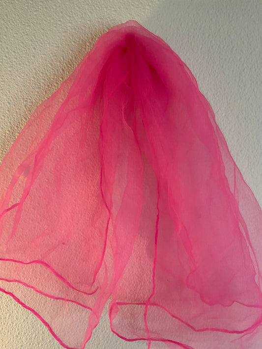 Pink Scarf