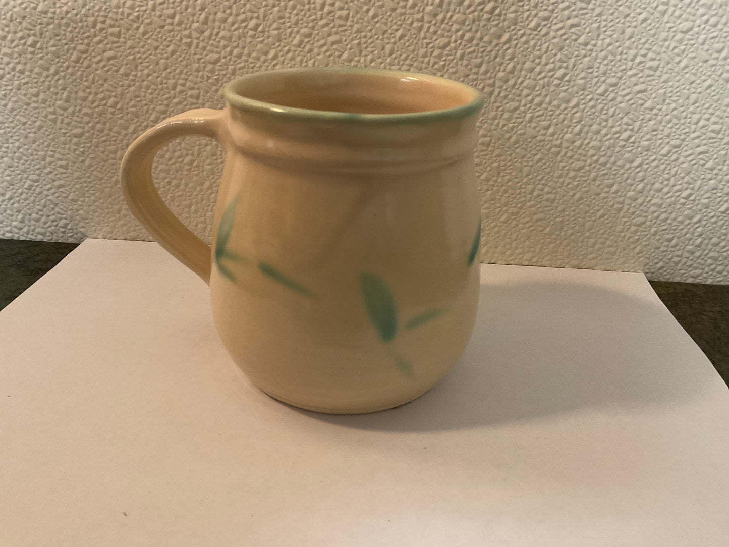 Hand made signed Mug