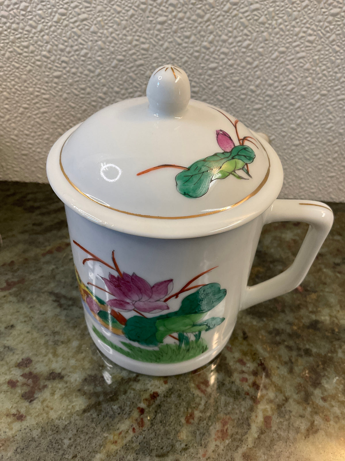 Ceramic Lidded Mug