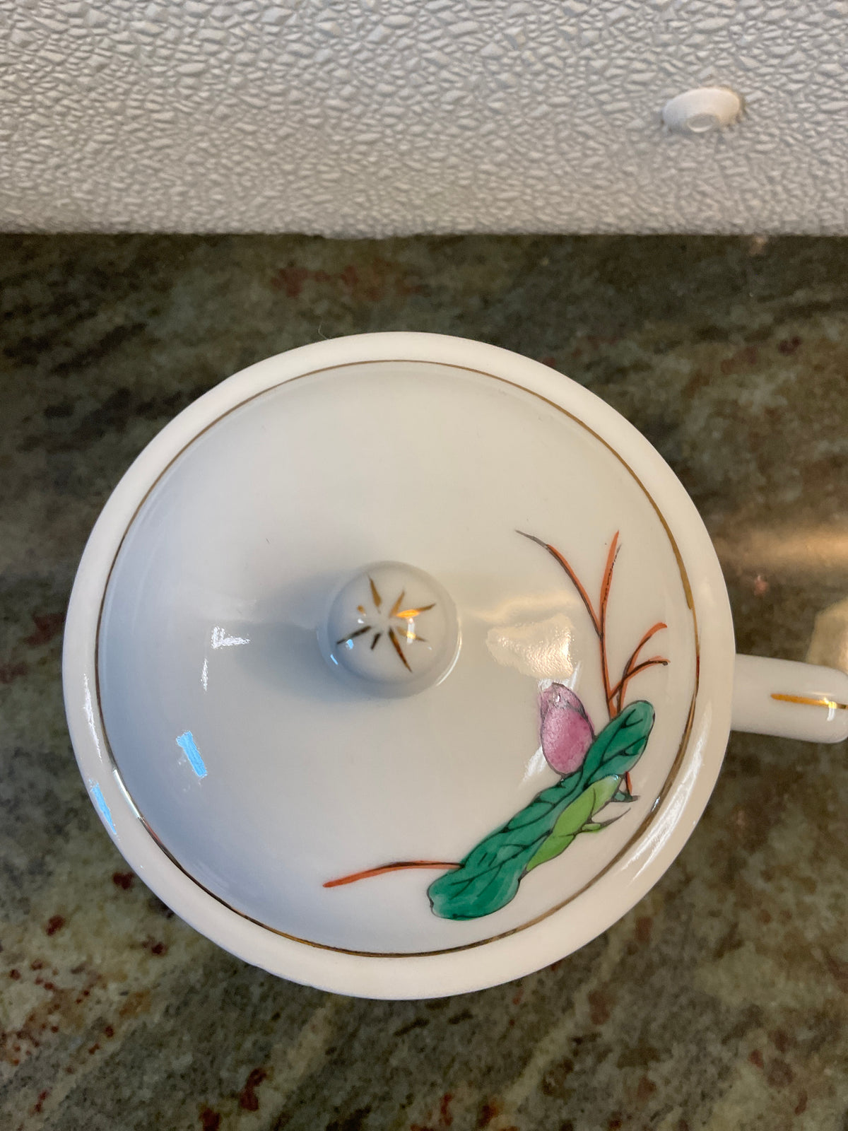 Ceramic Lidded Mug