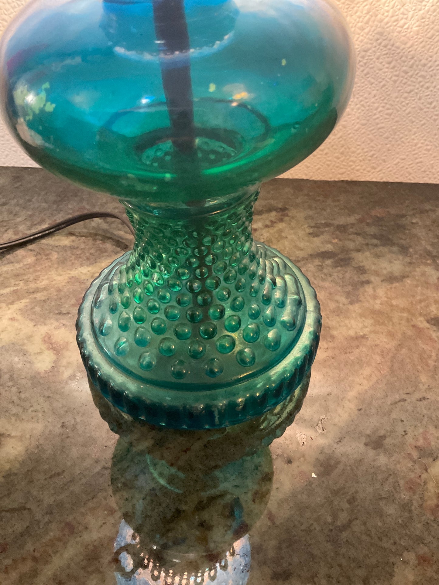 Vintage Hurricane Lamp