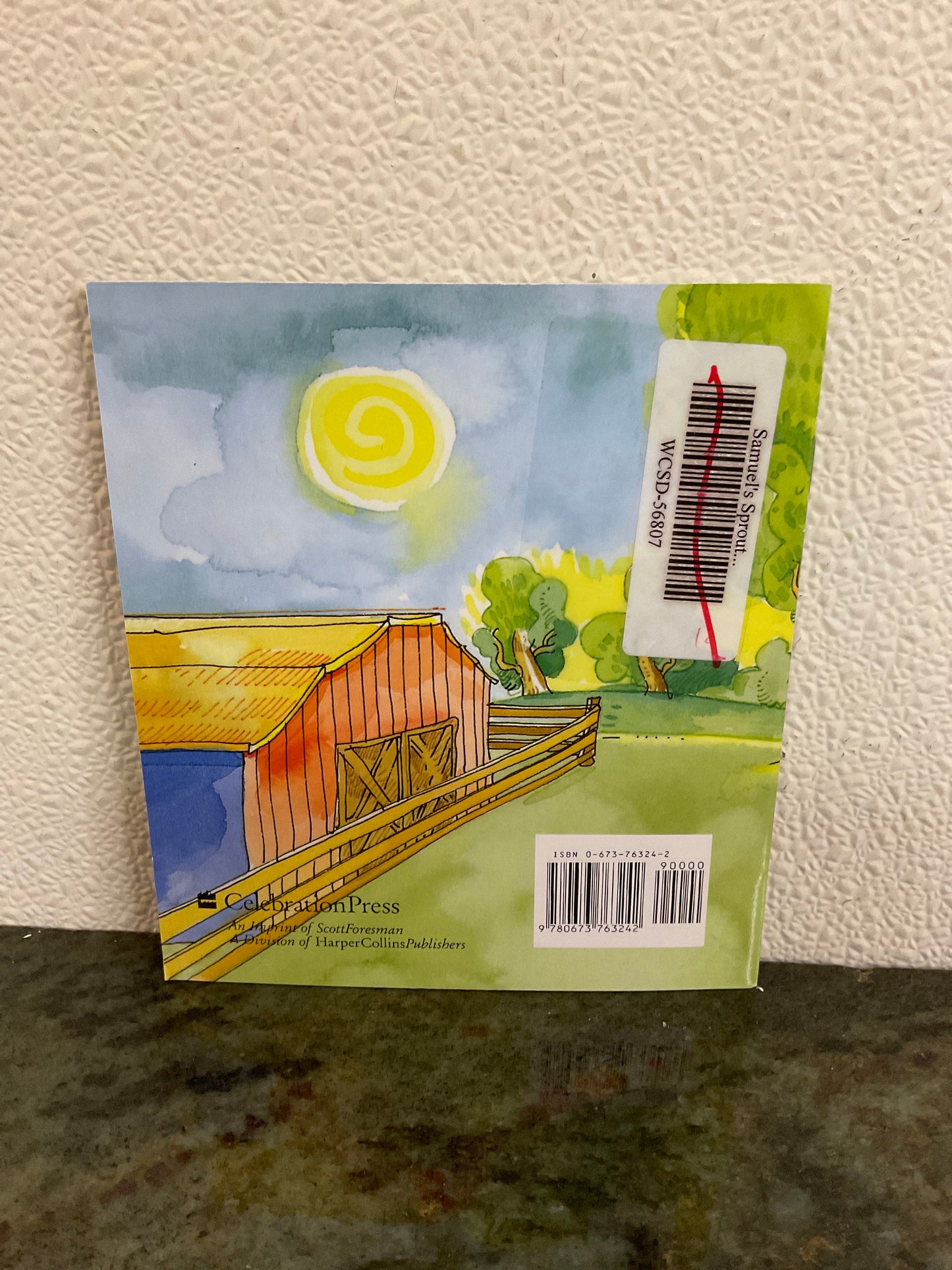 Book Samuel’s Sprout