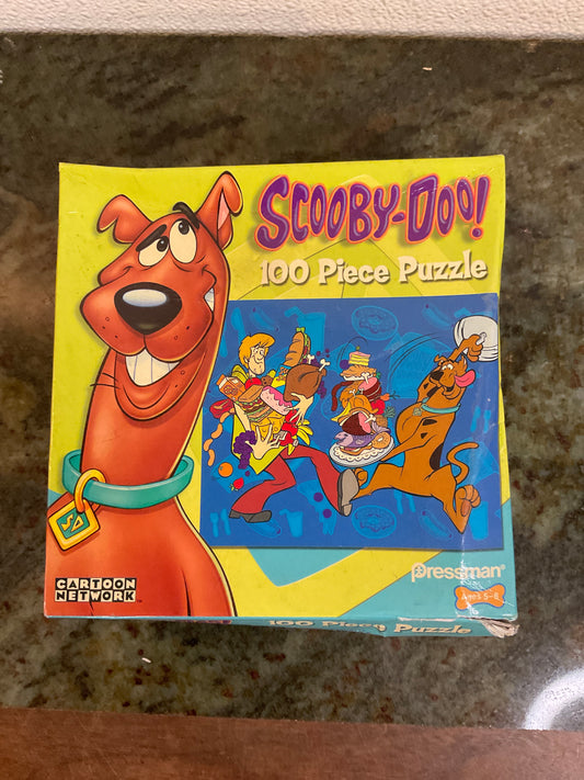 Scooby Doo 100 pc Puzzle