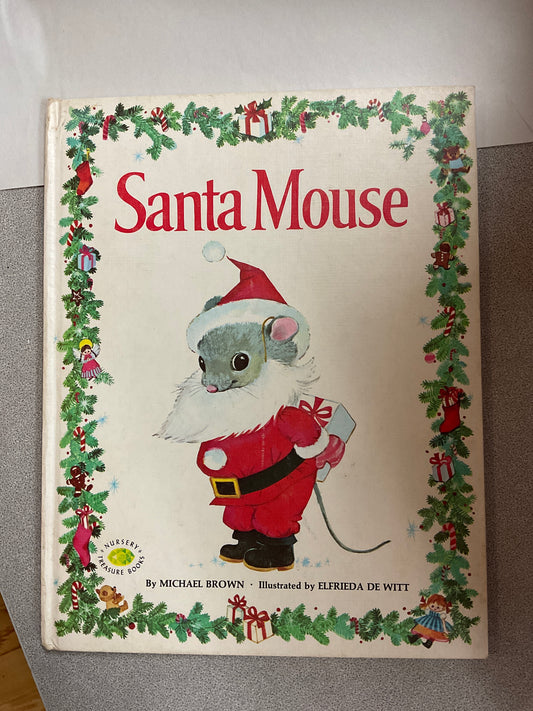 Book Santa Mouse