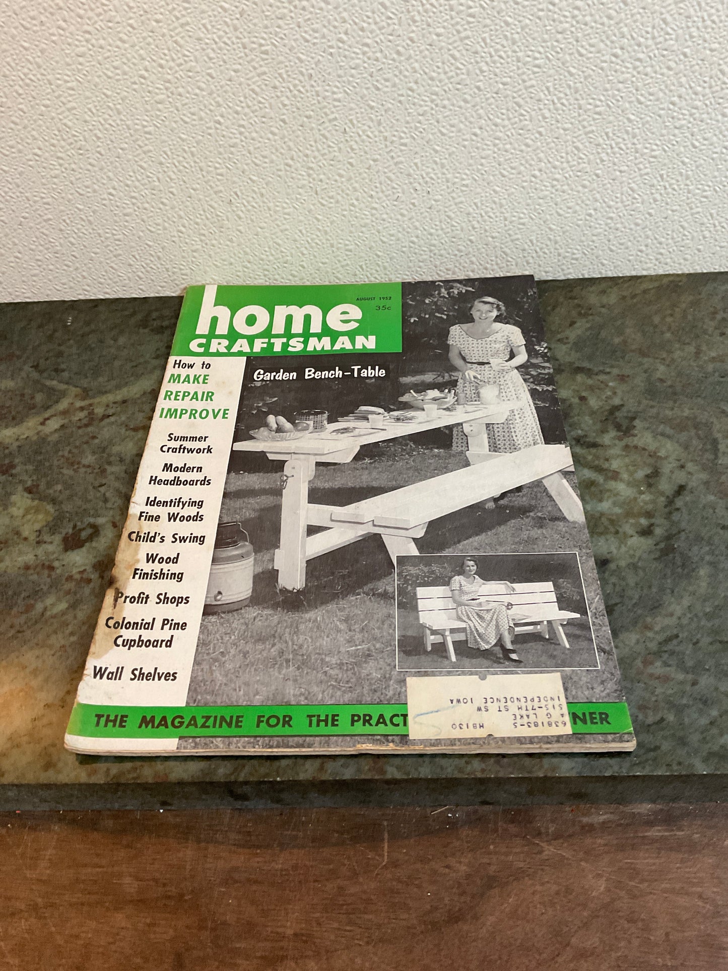 Home Craftsman August 1952