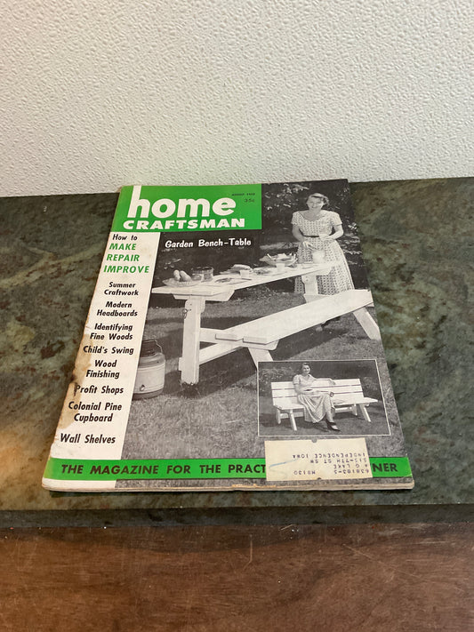 Home Craftsman August 1952