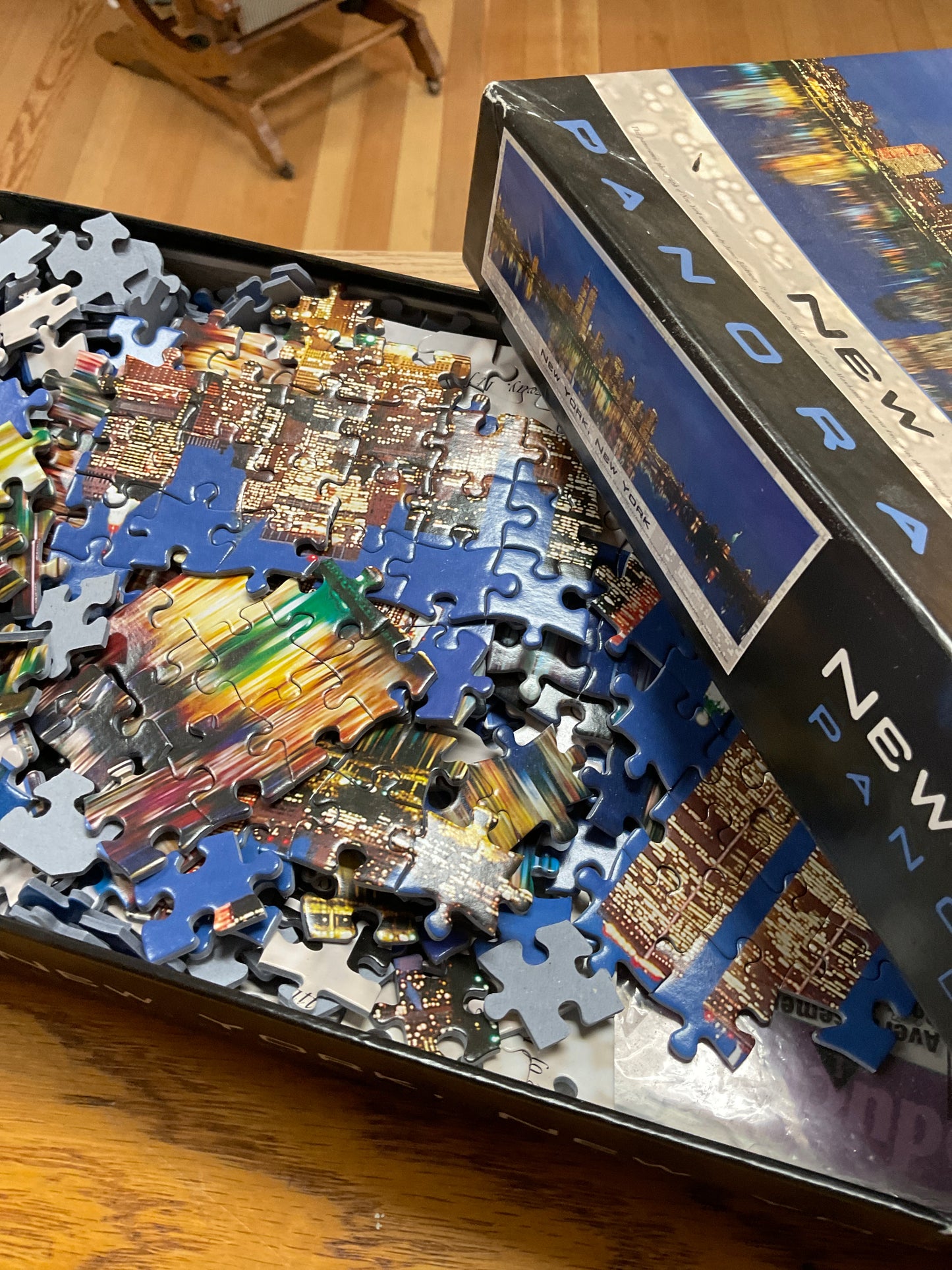 Panoramic Puzzle New York, New York