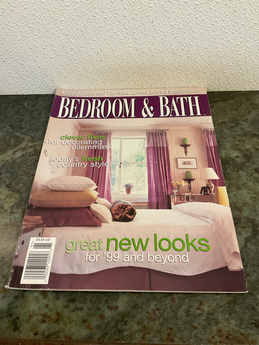 Better Homes And Gardens Spring 1999