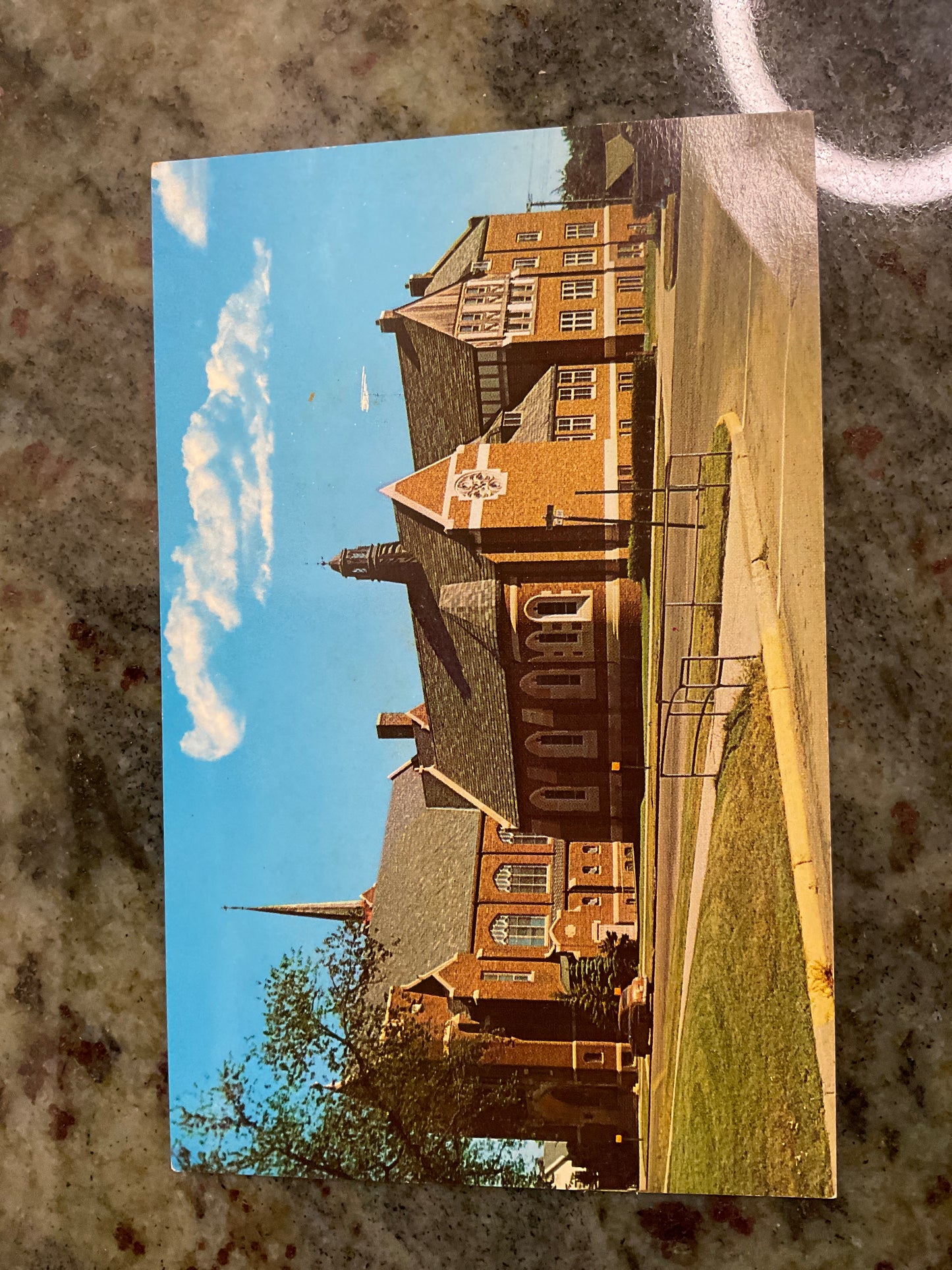 Vintage 1958 Post Card