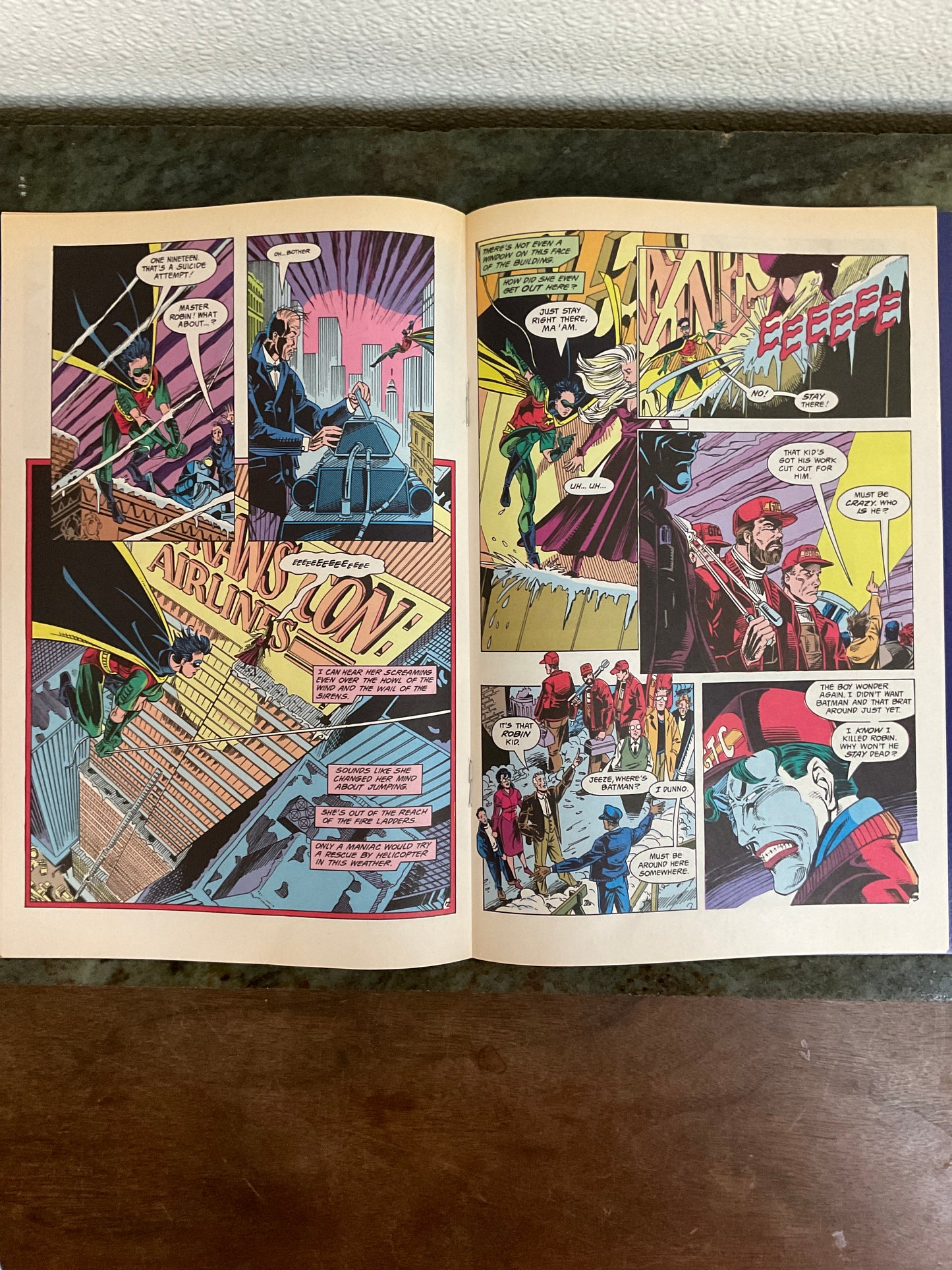 1991 Robin 2 The Jokers Wild #2