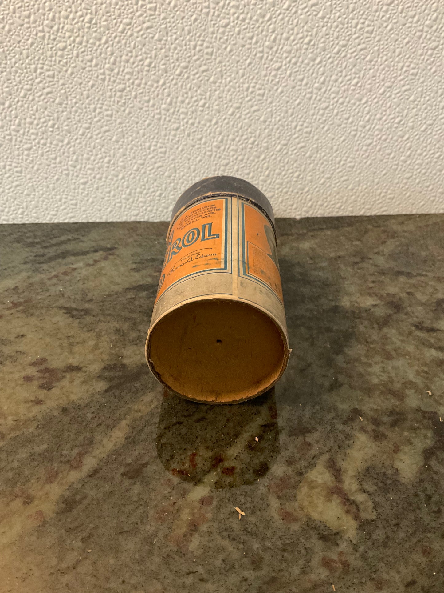 Edison Phonograph Cylinder