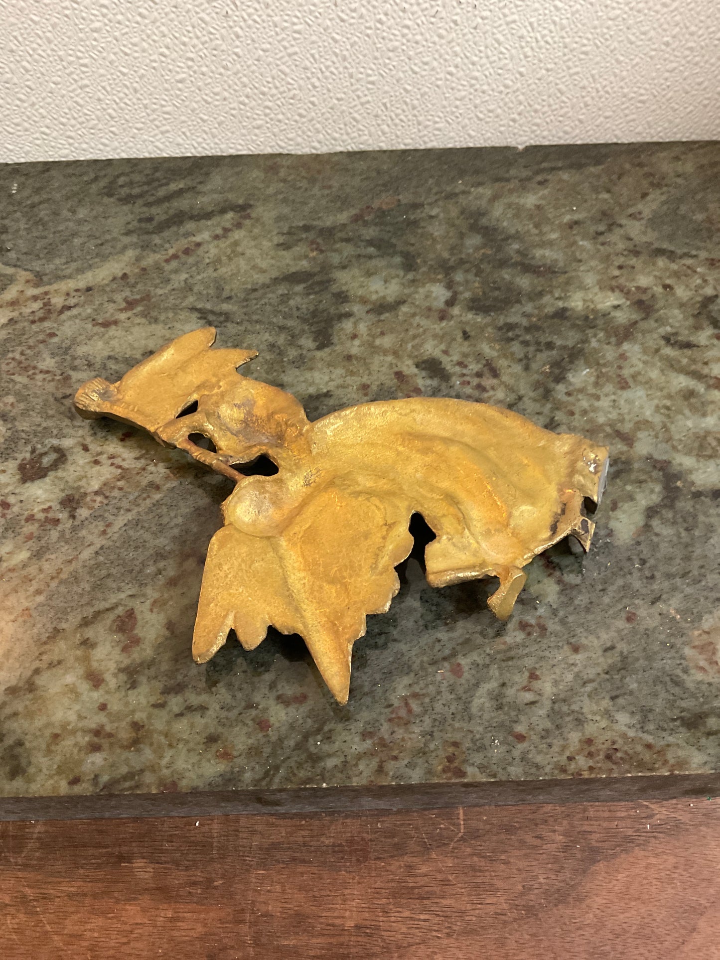 Vintage Brass Angel