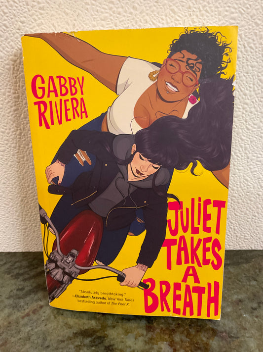 Book Juliet Takes A Breath