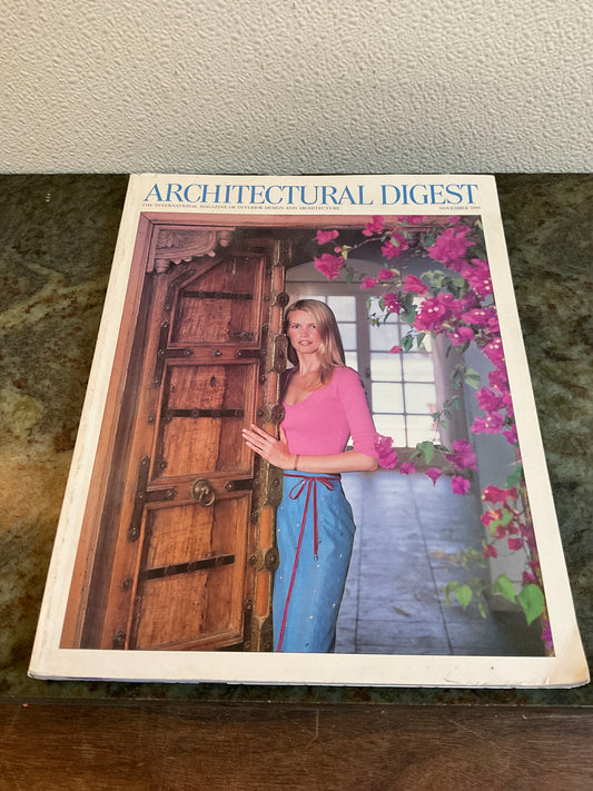 Architectural Digest November 1999