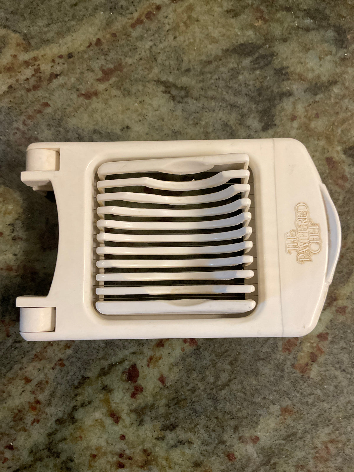Pampered Chef Egg Slicer
